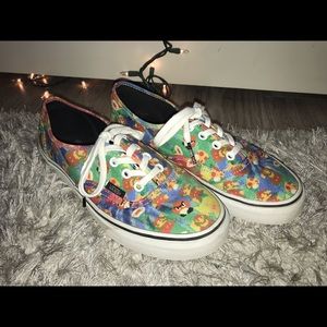 VANS Nintendo Authentic Super Mario Bros Tie Dye